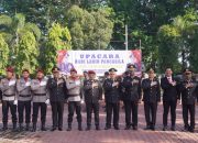 Hari Lahir Pancasila, Wakapolres Langkat: Polri Harus Junjung Nilai Pancasila