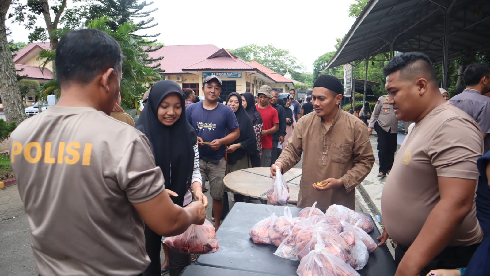 Hewan Kurban Polres Langkat