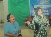 Delia Pratiwi Bersama Tim Sosialisasi Program Makanan Bergizi Gratis Hadir di Desa Namu Ukur Langkat