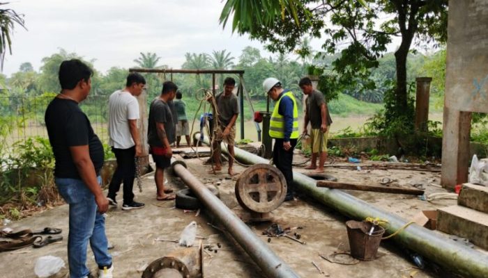 Pasokan Air Bersih Terganggu di Stabat, Ini Penjelasan Direktur PDAM Tirta Wampu 