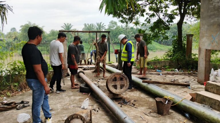 Air Bersih Terganggu di Stabat