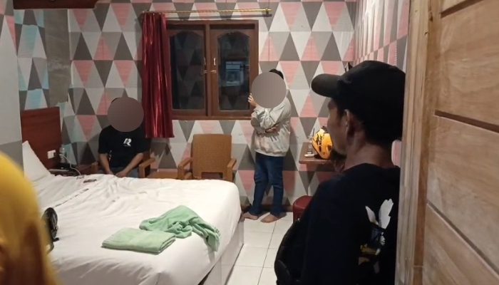 Digerebek POG Bersama Selingkuhan di Kamar Hotel Stabat, Polisi Temukan Sabu