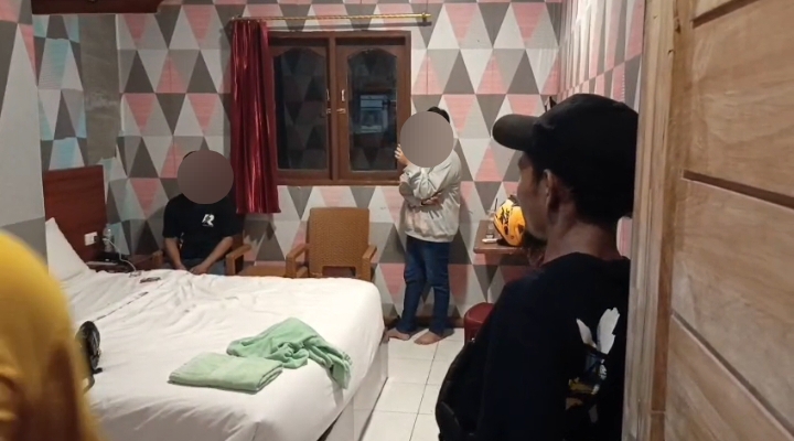 Digerebek POG Bersama Selingkuhan di Kamar Hotel Stabat, Polisi Temukan Sabu