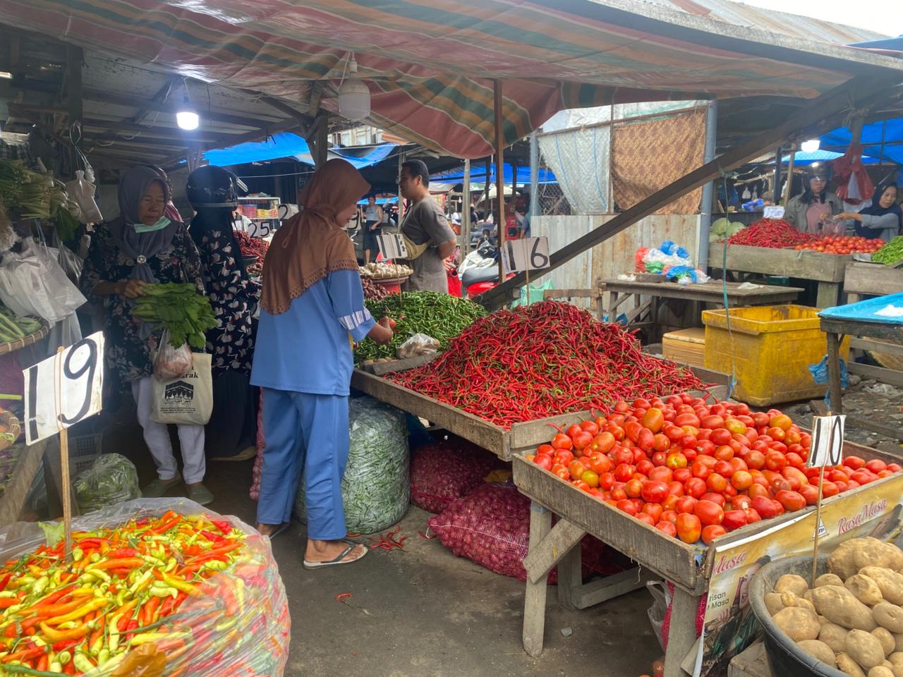 Harga bahan pokok selama Idul Adha