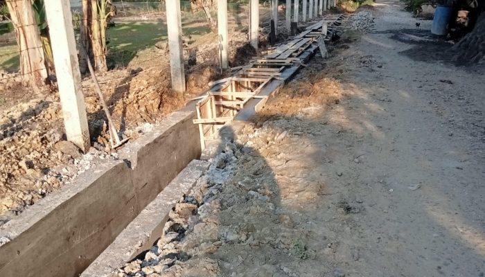 Jalan Rusak Tak Kunjung Diperbaiki di Desa Pelawi Selatan, Penggunaan Dana Desa Dipertanyakan