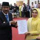 Pelantikan Ketua DPRD Binjai