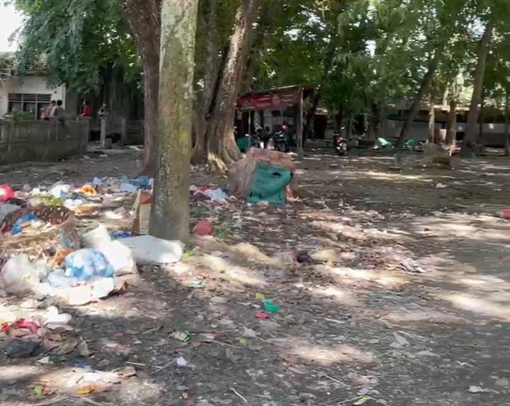 Kondisi Taman Kota Stabat y