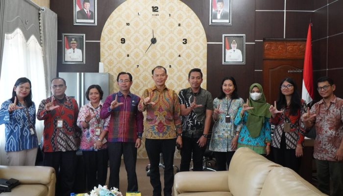 Pemkab Langkat Kolaborasi dengan BPS Tingkatan Statistik Sektoral