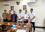 Pemko Binjai Tandatangani Kerjasama dengan Kemenhub Tekait Tingkatkan Keselamatan Perlintasan 