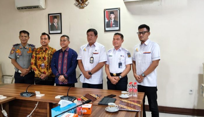 Pemko Binjai Tandatangani Kerjasama dengan Kemenhub Tekait Tingkatkan Keselamatan Perlintasan 
