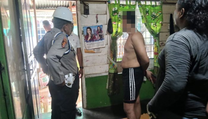 Polisi Gadungan Ditangkap di Brandan, Tipu Keluarganya Sendiri, Ngaku Tugas di Polda Sumut