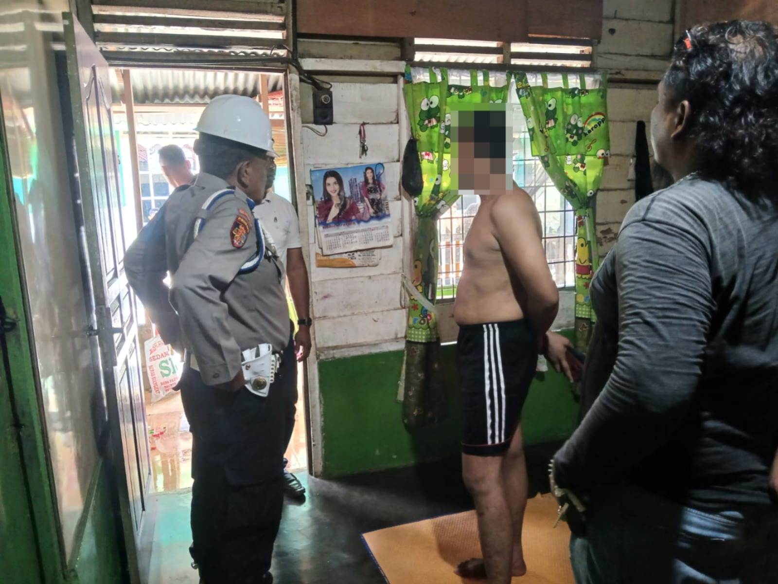 Polisi gadungan di Branda Langkat