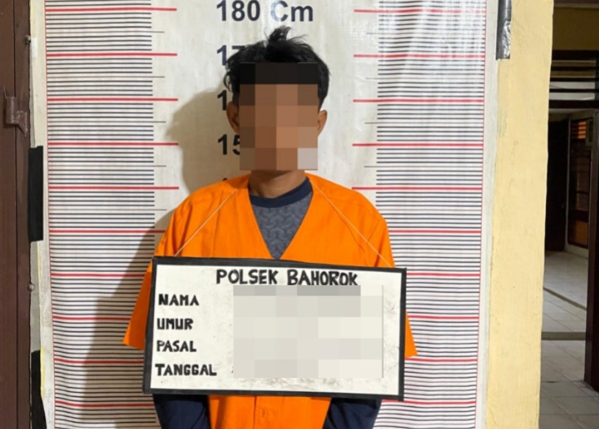 Polisi Tangkap Pelaku Curanmor di Bahorok