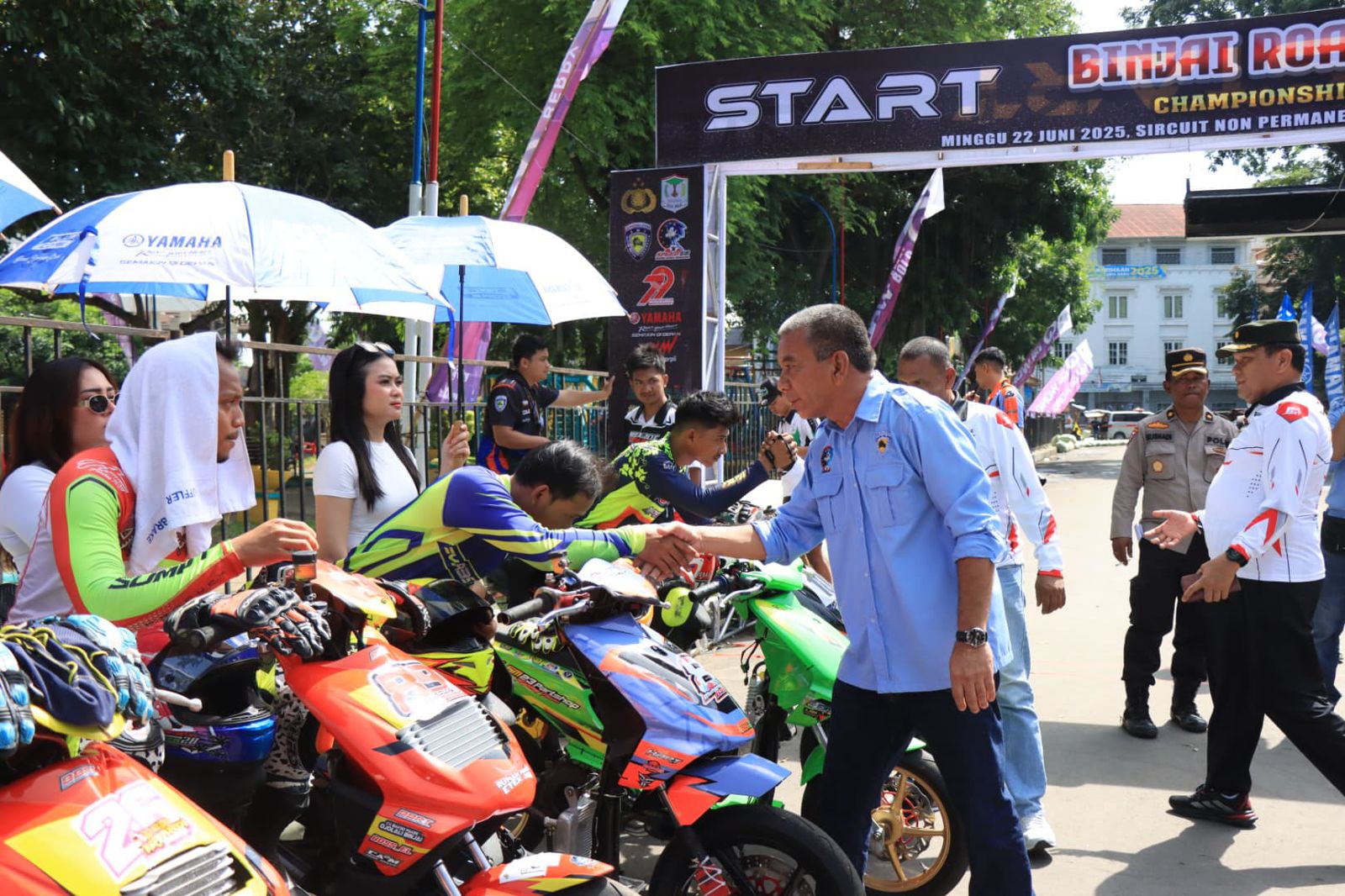 Roadrace Championship Binjai 2025