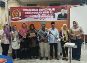 Rudi Hartono Bangun Sosialisasikan Empat Pilar Kebangsaan, Ajak Masyarakat Perkuat Persatuan