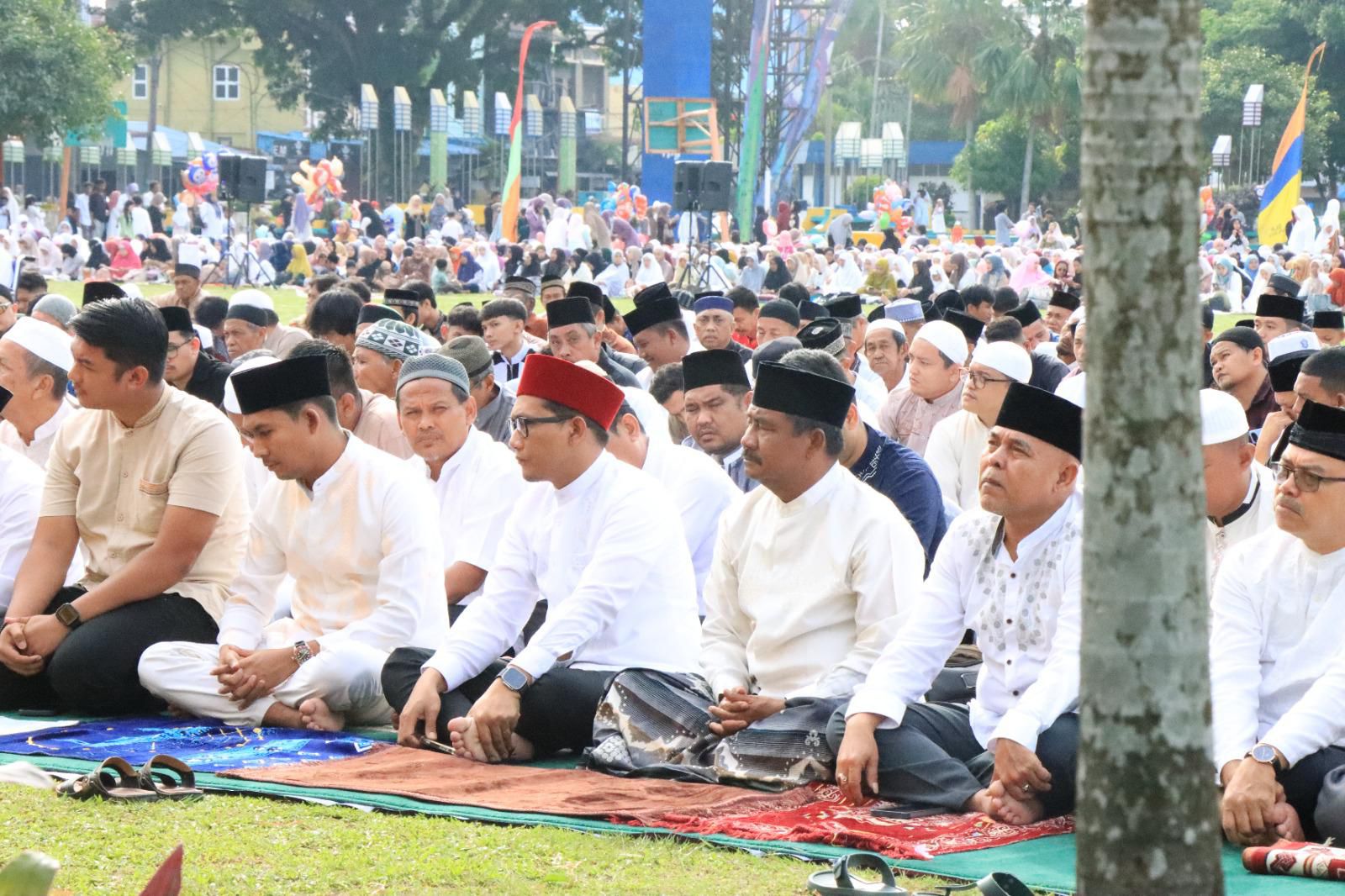 Salat Idul Adha 1446 H di Binjai
