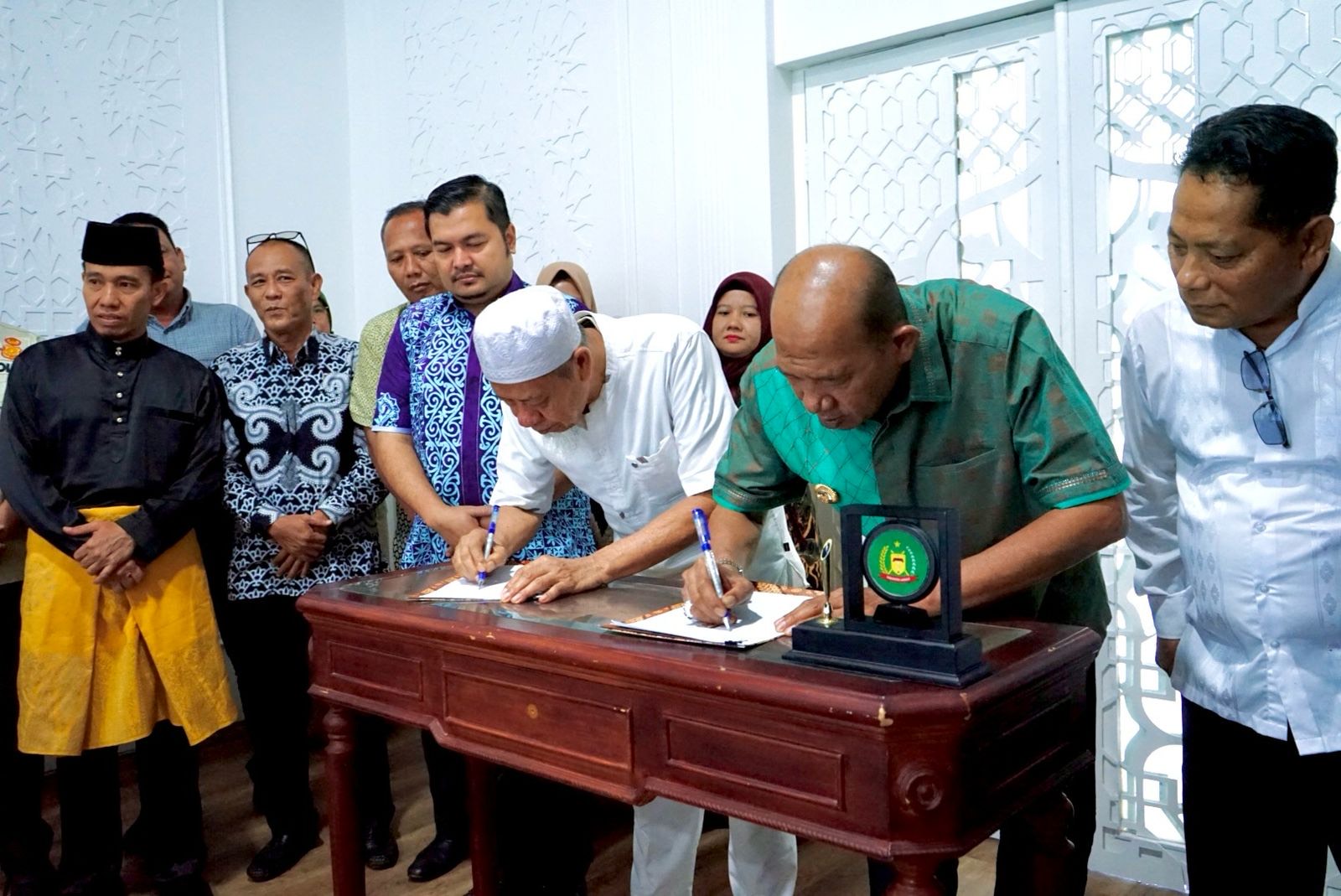 Teken MoU dengan UNIPAL