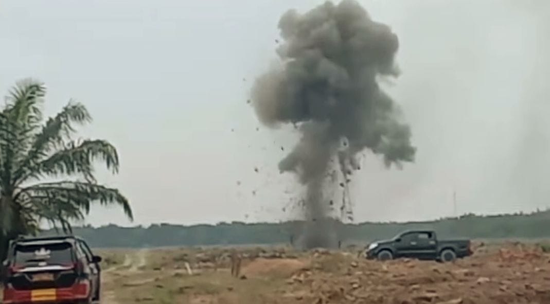 Tim Gegana Brimob Polda Sumut