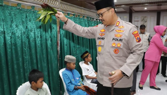 Wujud Kepedulian Nyata di Hari Bhayangkara, Polres Langkat Gelar Khitanan Massal