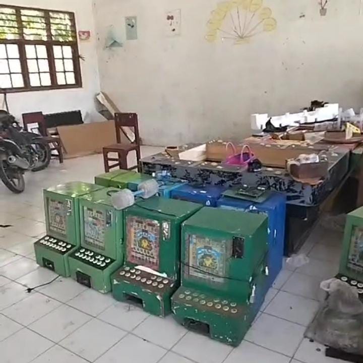 Bangunan SD di Langkat