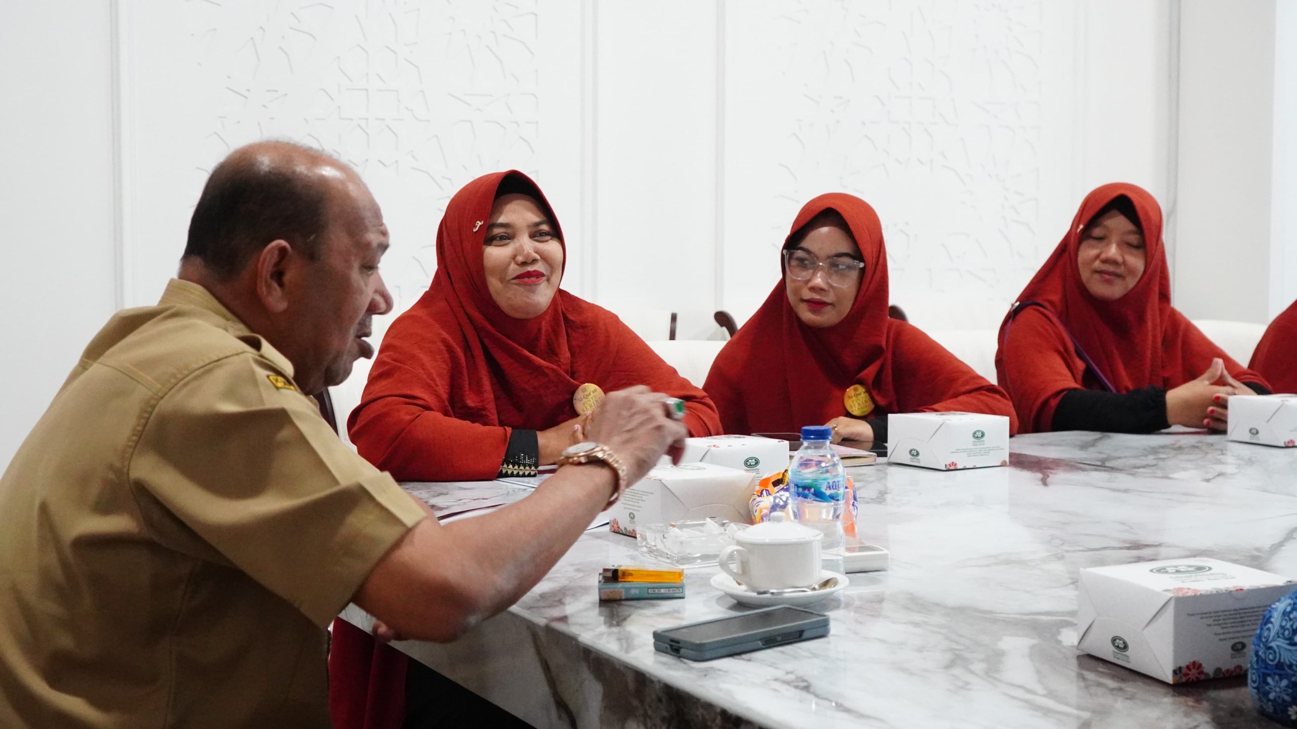 Gerakan Memberantas Buta Aksara Al-Qur’an