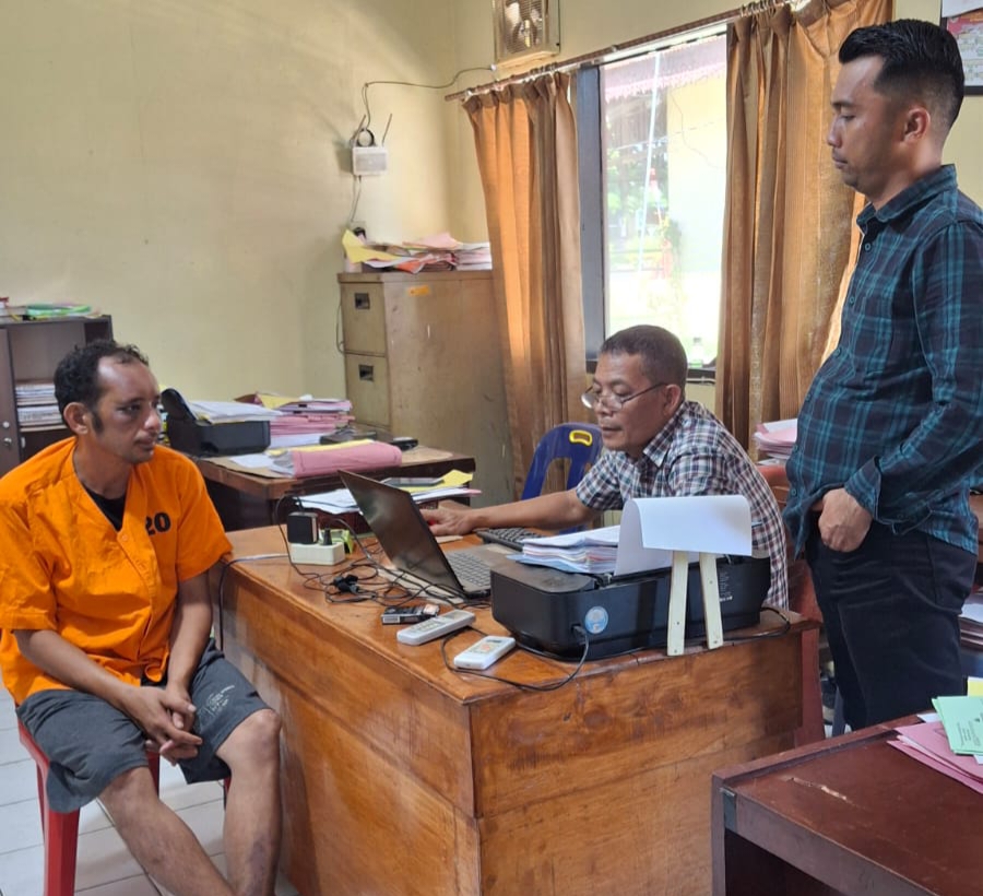 Pelaku Pencurian Sepeda Motor