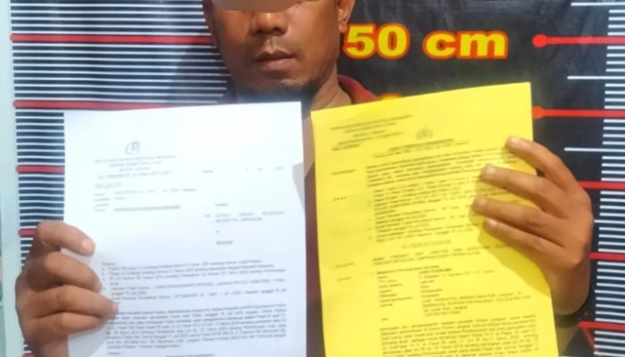 Bujuk Rayu Oknum Wartawan di Langkat yang Cabuli Anak Dibawah Umur, Kini Tidur Sel Tahanan
