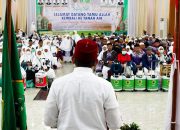 Jamaah Haji Binjai Pulang,  Hasanul Jihadi: Semoga Menjadi Cahaya