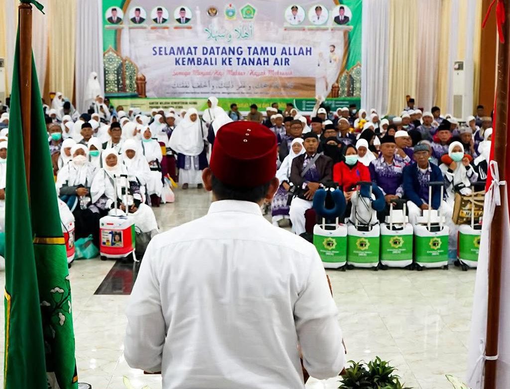 Jamaah Haji Binjai