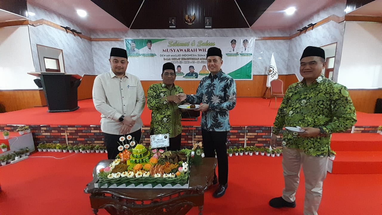 Lewat Muswil, Irhamuddin Siregar Pimpin Kembali DMI Sumut