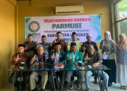 Selamat Terpilih Menjadi Ketua PD Parmusi Langkat Lewat Musda, Ini Harapan Efi Brata Madya
