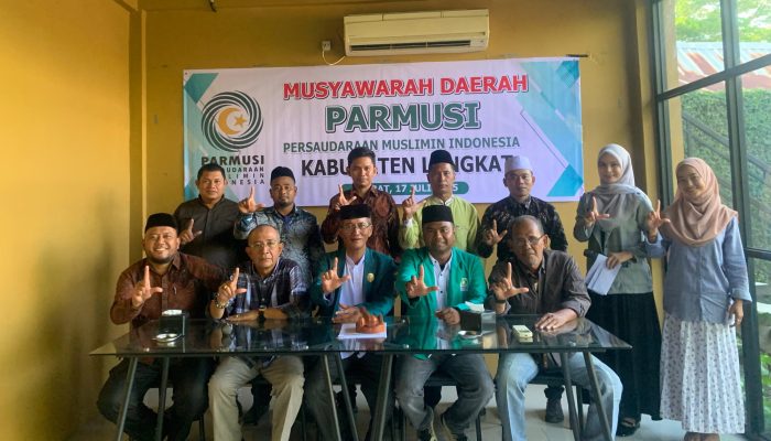 Selamat Terpilih Menjadi Ketua PD Parmusi Langkat Lewat Musda, Ini Harapan Efi Brata Madya