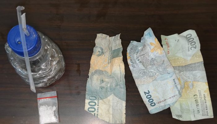 Polisi Tangkap Pengisap Sabu di Desa Gunung Tinggi Kuala