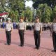Personel Polres Langkat naik pangkat