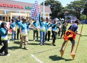 Asyik Festival Permainan Tradisional di Binjai