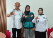 Atlet yang Raih Emas PON Temui Bupati Langkat