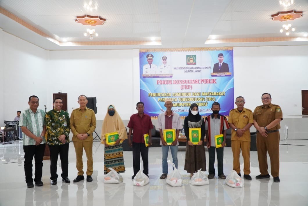 Bupati Langkat soal TBC