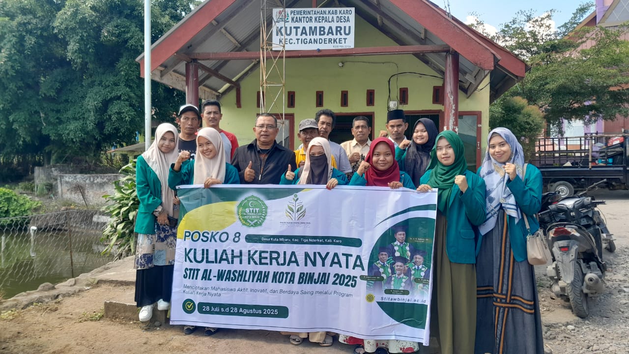 Dosen STIT Al Washliyah Binjai