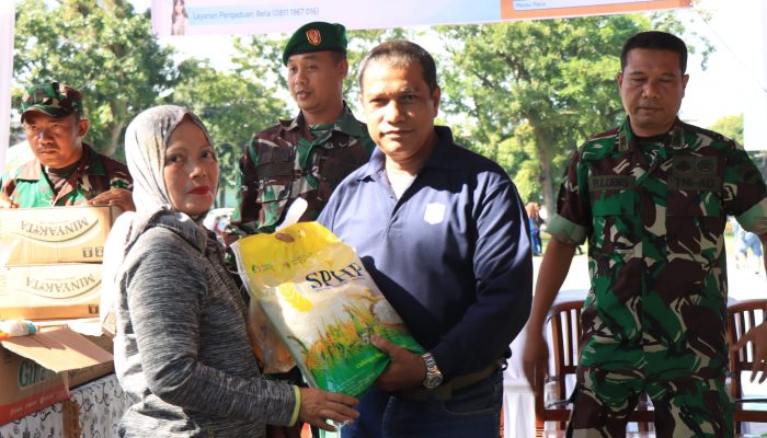 Gerakan Pangan Murah di Binjai, Dukung Ketahanan Pangan