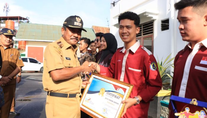 Harganas ke-32 Tingkat Provinsi Sumut, Pemko Binjai Raih Sembilan Penghargaan