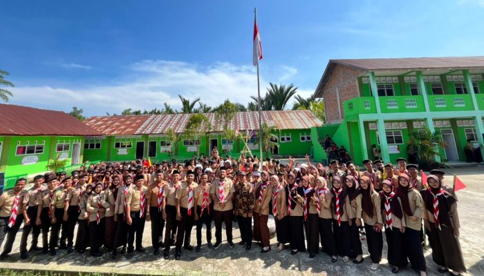 Hari Pramuka di Langkat: Membangun Ketahanan Bangsa melalui Generasi Penerus