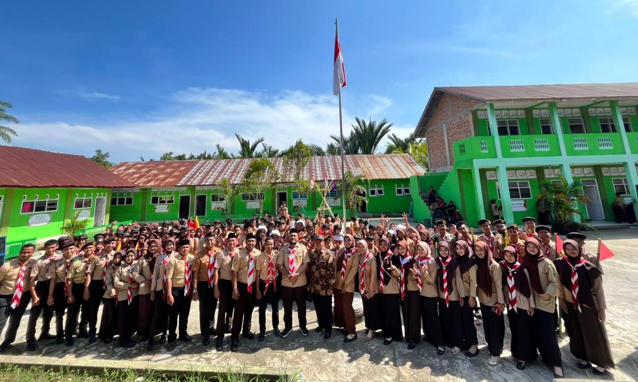 Hari Pramuka di Langkat