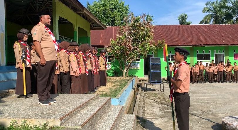 Hari Pramuka di Langkat