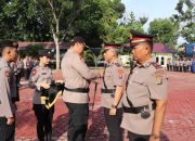 Sertijab Kapolsek Hinai dan Kasi Humas, Kapolres Langkat: Jaga Marwah Institusi