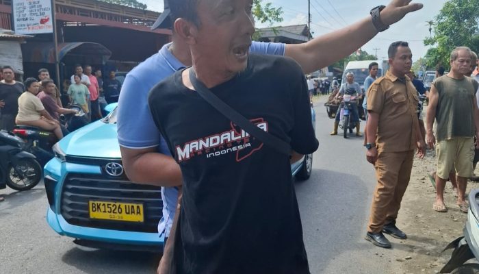 Tampang Pelaku Pembacokan di Salapian
