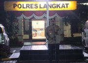 Kapolres Langkat Sampaikan Situasi Kamtibmas dan Beri Himbauan kepada Masyarakat