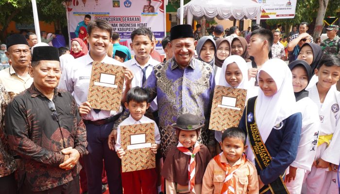 Luncurkan Gerakan 7 Kebiasaan Anak Hebat, Bupati Langkat: Bukan untuk Formalitas