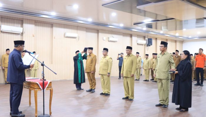 Nama Pejabat Administrator yang Dilantik Wali Kota Binjai