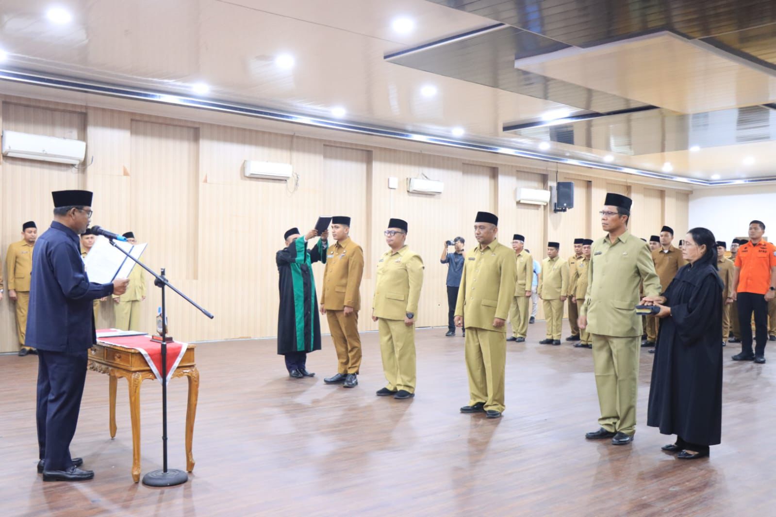 Nama Pejabat Administrator yang Dilantik Wali Kota Binjai