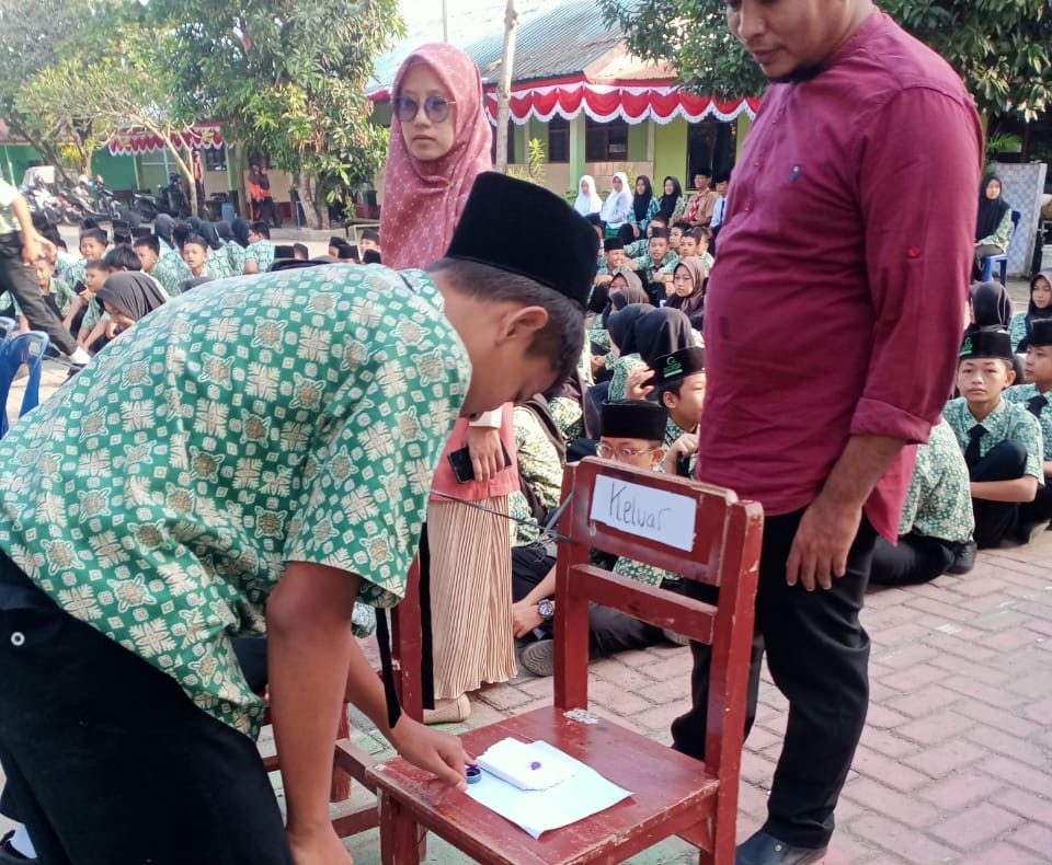 Pemilu Raya MTs Al Washliyah Tanjung Morawa